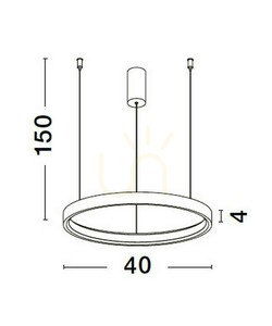 ZACAPU Luces Exclusivas függesztéklámpa LE42789 small 2