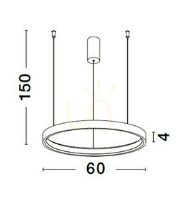 ZACAPU Luces Exclusivas függőlámpa LE42796 small 2