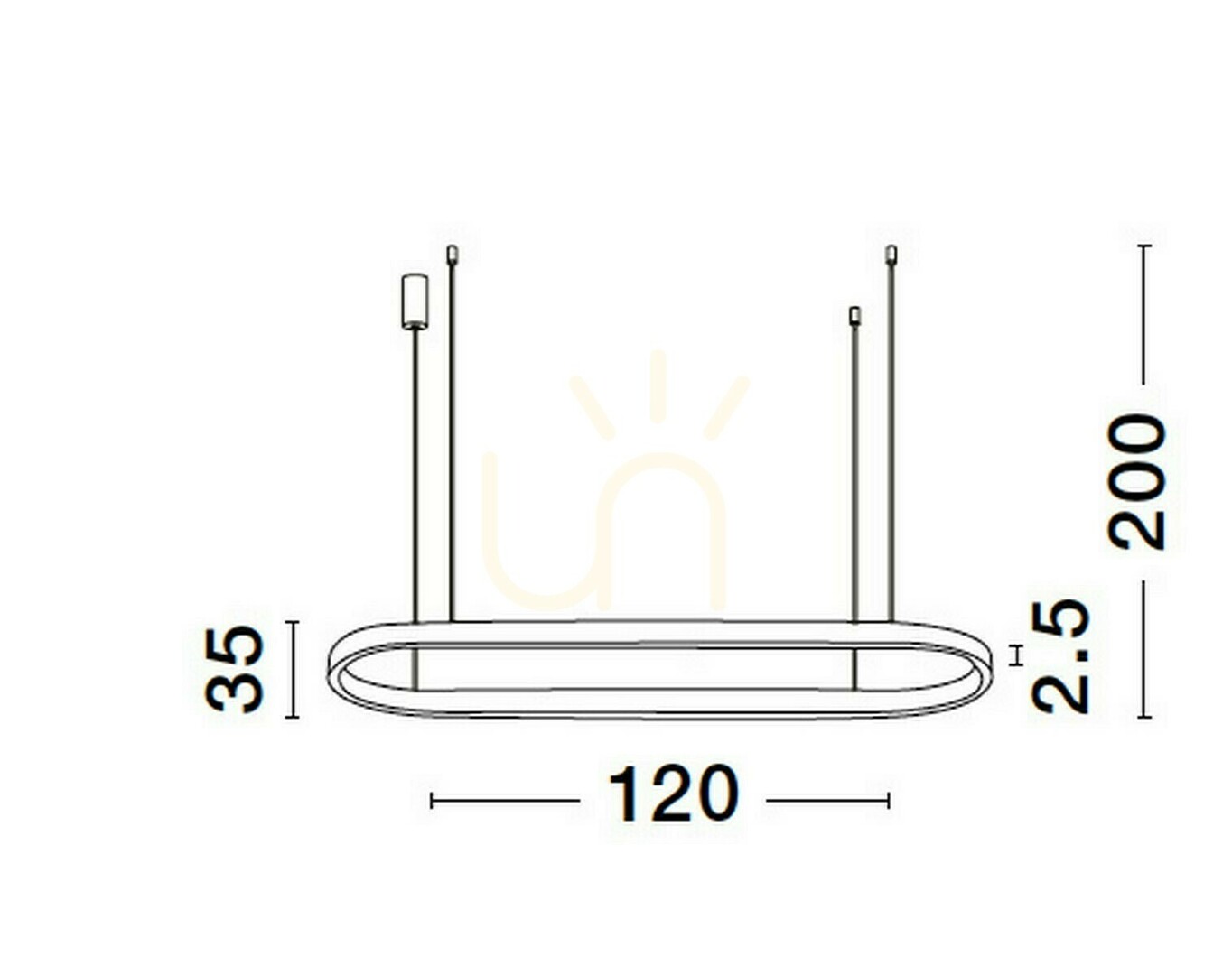 Kijelző SILAO Luces Exclusivas függőlámpa LE42798 SILAO Luces Exclusivas függőlámpa LE42798