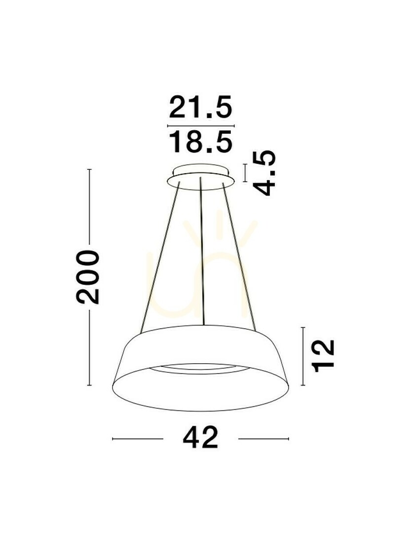 Előnézet CANCUN függesztéklámpa Luces Exclusivas LE42802 CANCUN függesztéklámpa Luces Exclusivas LE42802