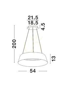 CANCUN függesztéklámpa Luces Exclusivas LE42803 small 1