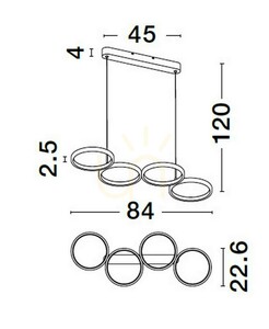 GARCIA Luces Exclusivas függőlámpa LE42829 3 GARCIA Luces Exclusivas függőlámpa LE42829 small 3