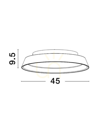 Jelölje be CHALCO Luces Exclusivas Plafond LE42830