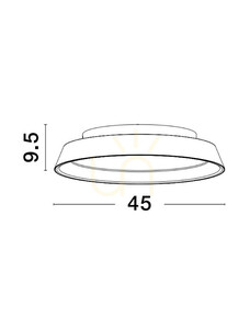 CHALCO Luces Exclusivas Plafond LE42830 small 1