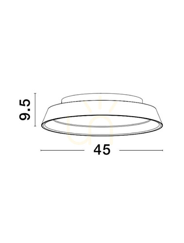 Jelölje be CHALCO Luces Exclusivas Plafond LE42831
