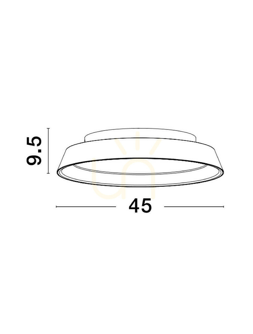 Kilátás CHALCO Luces Exclusivas Plafond LE42831 CHALCO Luces Exclusivas Plafond LE42831