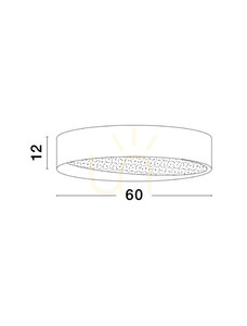 Plafond MUZQUIZ Luces Exclusivas LE42842 small 1