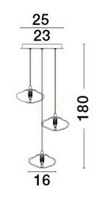 NAYARIT Luces Exclusivas függőlámpa LE42900 2 NAYARIT Luces Exclusivas függőlámpa LE42900 small 2