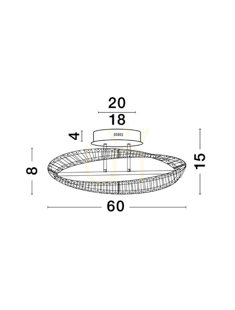 Előnézet Plafond BAUTA Luces Exclusivas LE42911 Plafond BAUTA Luces Exclusivas LE42911