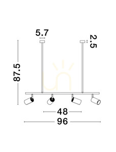CAYES Luces Exclusivas függőlámpa LE42927 small 1