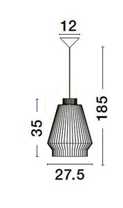 GUAYMAS Luces Exclusivas függesztéklámpa LE42928 2 GUAYMAS Luces Exclusivas függesztéklámpa LE42928 small 2