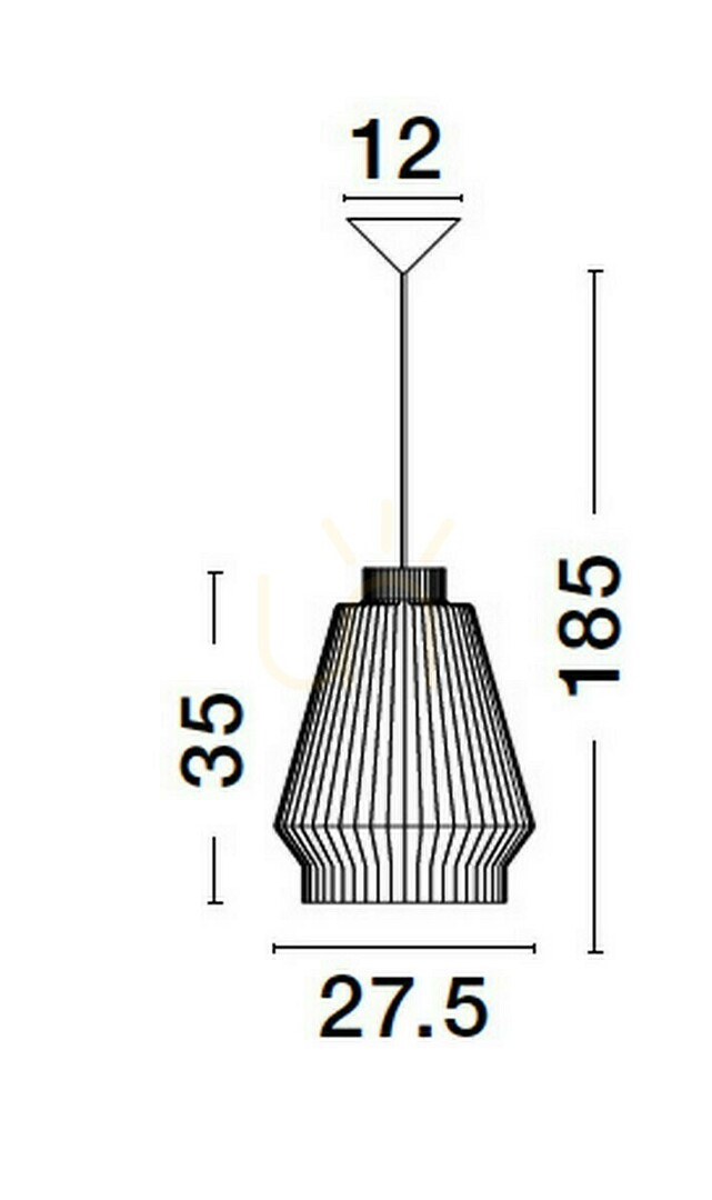 Előnézet GUAYMAS Luces Exclusivas függesztéklámpa LE42928 GUAYMAS Luces Exclusivas függesztéklámpa LE42928