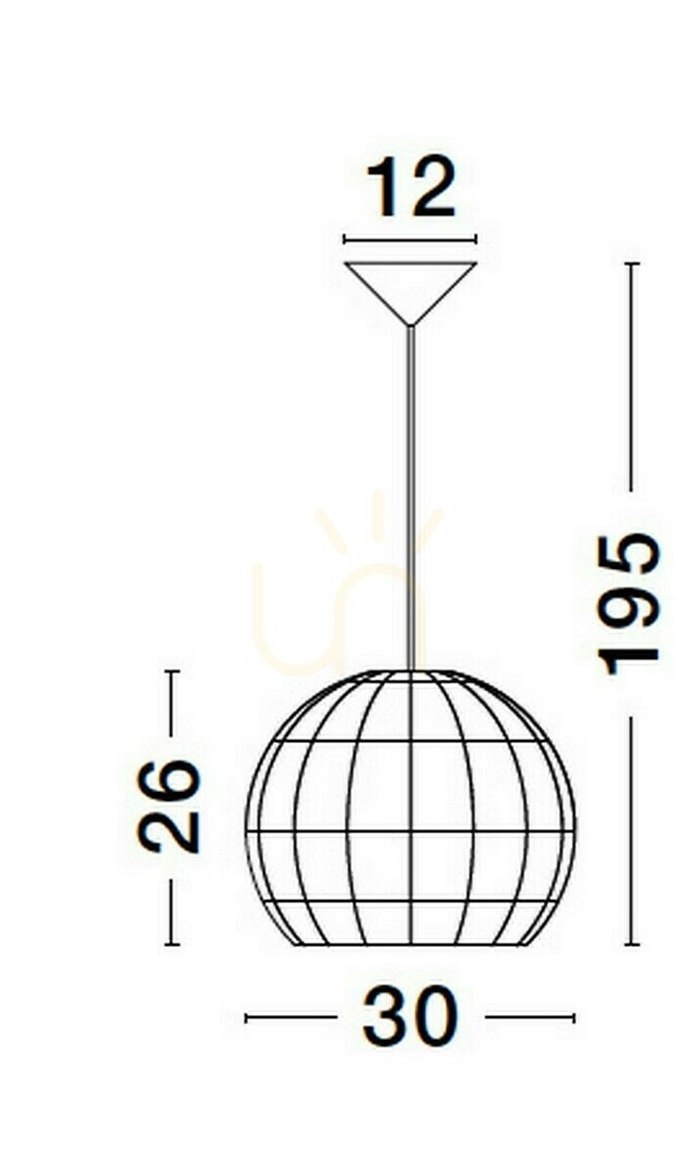 Kijelző REYNOSA Luces Exclusivas függesztéklámpa LE42945 REYNOSA Luces Exclusivas függesztéklámpa LE42945