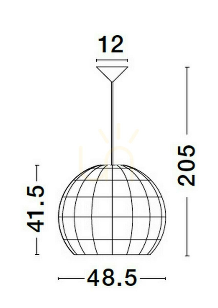 Előnézet REYNOSA Luces Exclusivas függesztéklámpa LE42946 REYNOSA Luces Exclusivas függesztéklámpa LE42946