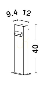 MONCLOVA Luces Exclusivas világító oszlop LE71479 small 1