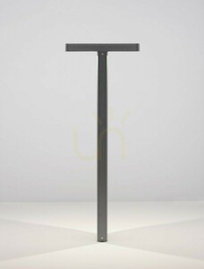 Luces Exclusivas ACAMBARO LE71484 antracit LED kerti lámpaoszlop 16 W 65 cm IP65 small 1