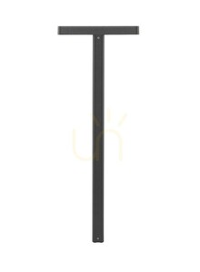 Luces Exclusivas ACAMBARO LE71484 antracit LED kerti lámpaoszlop 16 W 65 cm IP65 small 0