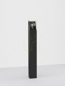 BARCA kerti állólámpa antracit E27 65 cm IP65 Luces Exclusivas LE71498 small 1