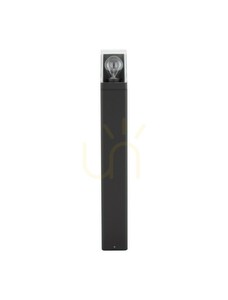 BARCA kerti állólámpa antracit E27 65 cm IP65 Luces Exclusivas LE71498 small 0