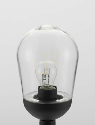 Jelölje be Luces Exclusivas JUCHITAN LE71504 szürke kerti oszloplámpa, 97 cm, E27