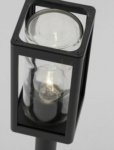 Jelölje be Kerti állólámpa JUCHITAN Luces Exclusivas szürke 50 cm E27 IP54 LE71507