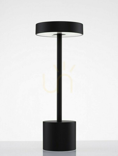 Jelölje be ZITACUARO Luces Exclusivas hordozható kültéri asztali lámpa fekete LED 2 W LE71530