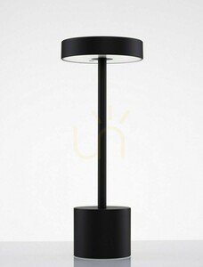 ZITACUARO Luces Exclusivas hordozható kültéri asztali lámpa fekete LED 2 W LE71530 small 1