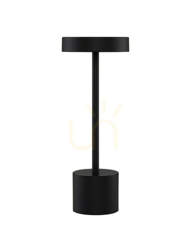 Jelölje be ZITACUARO Luces Exclusivas hordozható kültéri asztali lámpa fekete LED 2 W LE71530
