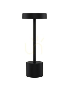ZITACUARO Luces Exclusivas hordozható kültéri asztali lámpa fekete LED 2 W LE71530 small 0