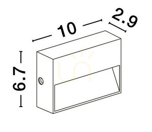 MATEHUALA Luces Exclusivas kültéri fali lámpa LE71538 small 1