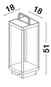 ALMIRANTE Luces Exclusivas világító oszlop LE71546 small 2