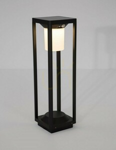 GIBRALEON Luces Exclusivas LE71550 LED kerti oszloplámpa, antracit, 50 cm, 3000 K small 1