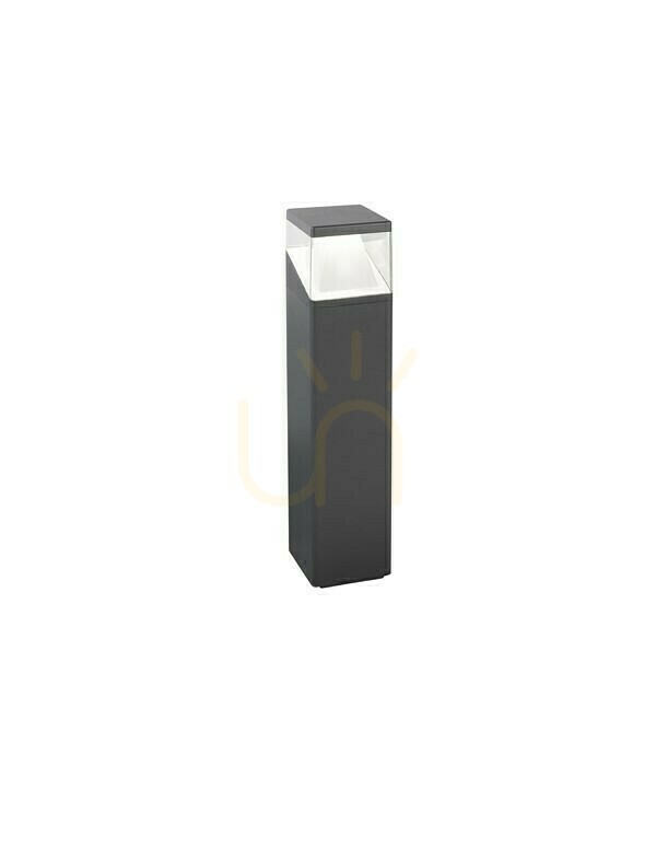 Jelölje be Luces Exclusivas HORMIGUEROS LE71572 szürke LED kültéri lámpaoszlop 50 cm Luces Exclusivas HORMIGUEROS LE71572 szürke LED kültéri lámpaoszlop 50 cm