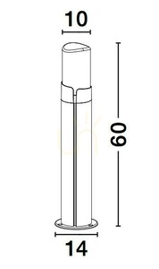 CONTRAMAESTRE Luces Exclusivas világító oszlop LE71578 small 3