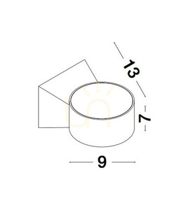 NUEVO Luces Exclusivas kültéri fali lámpa LE71591 small 3