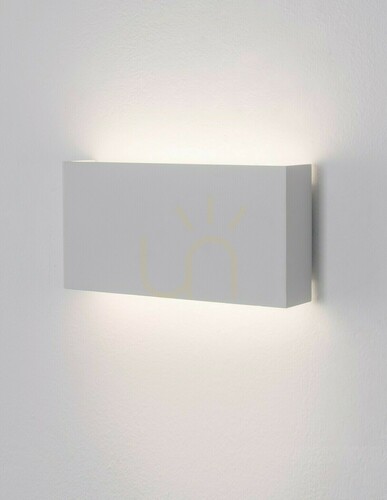 Jelölje be Kültéri fel/le világító fali lámpa MOCHIS Luces Exclusivas LE71594 LED 550 lm 3000K fehér IP54 18 cm