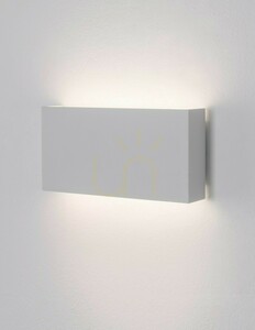 Kültéri fel/le világító fali lámpa MOCHIS Luces Exclusivas LE71594 LED 550 lm 3000K fehér IP54 18 cm small 1