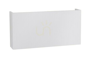 Kültéri fel/le világító fali lámpa MOCHIS Luces Exclusivas LE71594 LED 550 lm 3000K fehér IP54 18 cm small 0