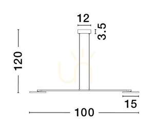ABOT Luces Exclusivas függesztéklámpa LE43210 3 ABOT Luces Exclusivas függesztéklámpa LE43210 small 3