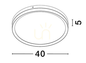 Plafond BANE Luces Exclusivas LE43228 2 Plafond BANE Luces Exclusivas LE43228 small 2