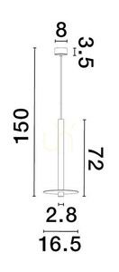 BALA Luces Exclusivas függesztéklámpa LE43235 1 BALA Luces Exclusivas függesztéklámpa LE43235 small 1
