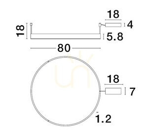 JACA Luces Exclusivas Plafond LE43269 small 2