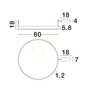Plafond JACA Luces Exclusivas LE43272 small 2