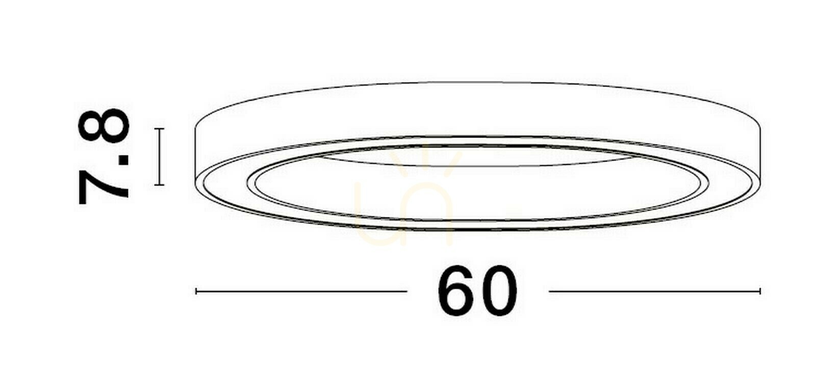 Előnézet MILPA Luces Exclusivas Plafond LE43283 MILPA Luces Exclusivas Plafond LE43283