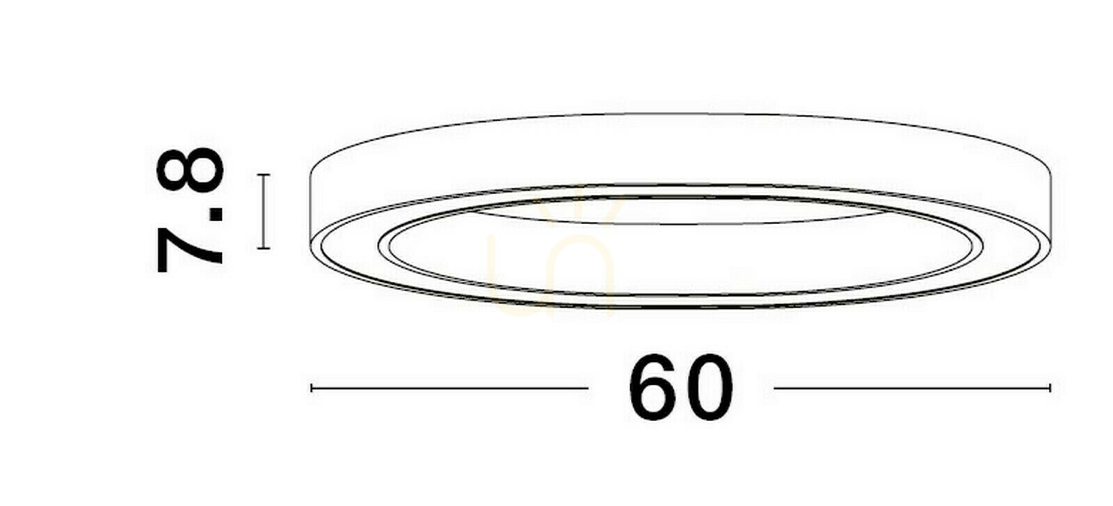 Kilátás MILPA Luces Exclusivas Plafond LE43289 MILPA Luces Exclusivas Plafond LE43289