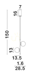ABALA Luces Exclusivas függesztéklámpa LE43308 small 2