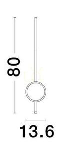 ABORE fali lámpa a Luces Exclusivas-tól LE43314 3 ABORE fali lámpa a Luces Exclusivas-tól LE43314 small 3