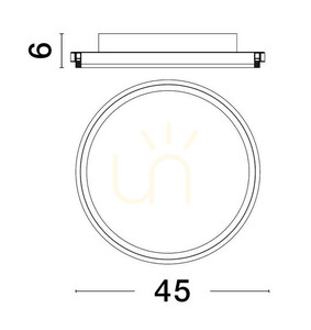 Plafond ACALA Luces Exclusivas LE43324 1 Plafond ACALA Luces Exclusivas LE43324 small 1