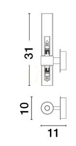 ACUNA Luces Exclusivas fali lámpa LE43348 2 ACUNA Luces Exclusivas fali lámpa LE43348 small 2