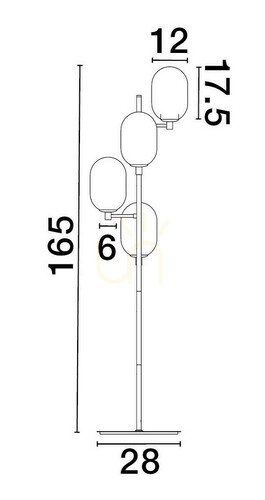 Jelölje be BADESI Luces Exclusivas állólámpa LE43354
